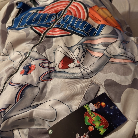 Space Jam Tune Squad Jacket - Picture 2 of 4